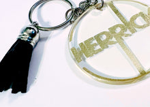 Herrick Gold Foil Tassel Keychain