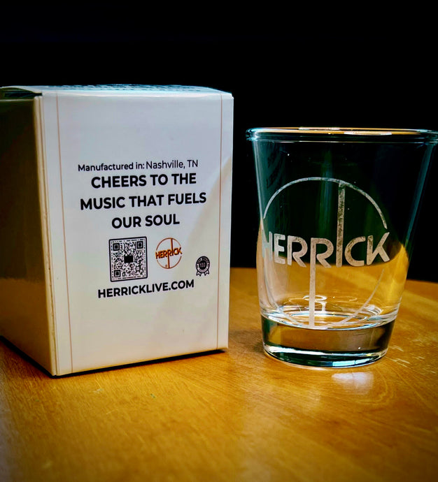 Limited Edition Herrick Shot Glass