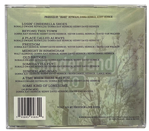 SUNDERLAND ROAD STANDARD CD (SIGNED)