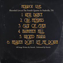 HERRICK LIVE EP - CD (SIGNED)
