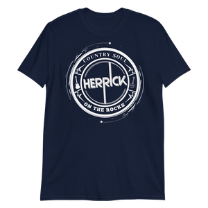 Herrick Short-Sleeve Unisex T-Shirt - White Logo