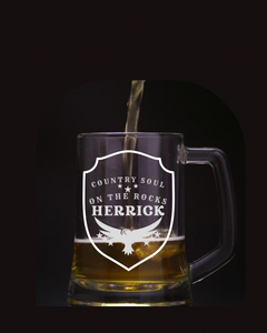 Herrick Beer Stein