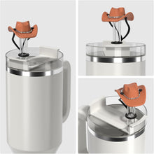Silicone Herrick Cowboy Hat Straw Topper