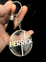 Herrick Gold Tassel Keychain