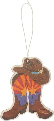 Underneath That Old Cowboy Hat Car Air Freshener