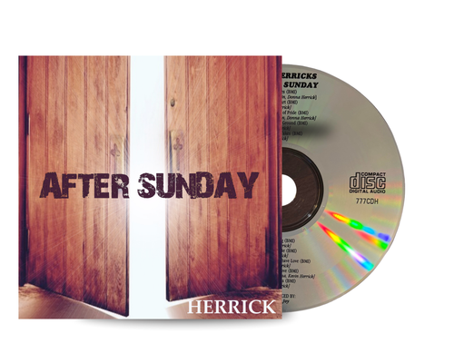 AFTER SUNDAY - CD (SIGNED)