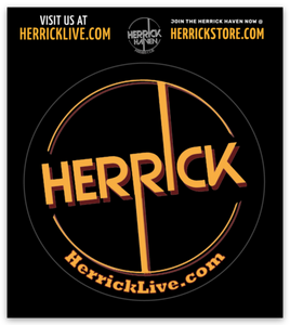 Herrick Kiss Cut Stickers