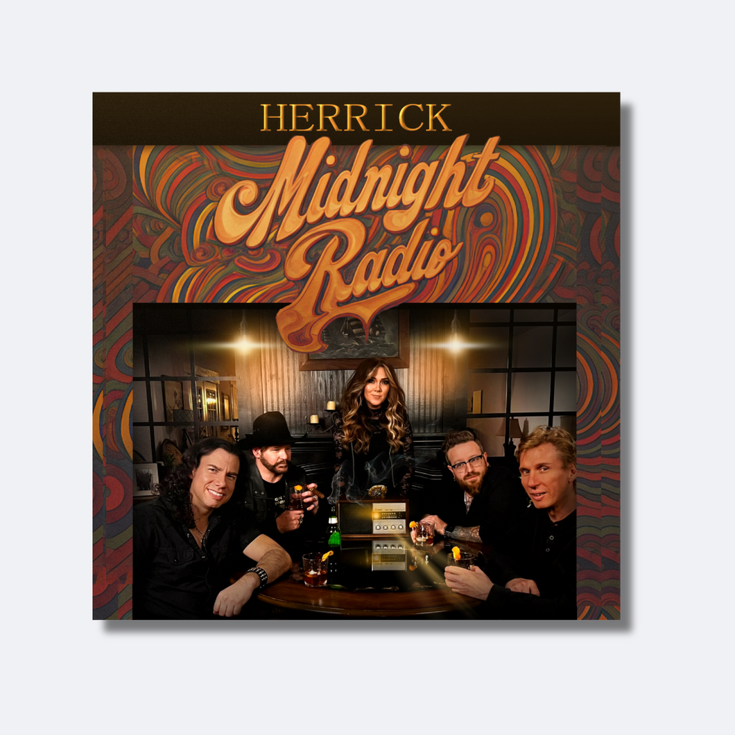 MIDNIGHT RADIO - STANDARD CD + DOWNLOAD – HERRICK STORE