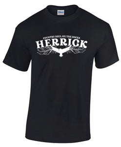 Unisex Herrick "Country Soul on The Rocks" T-Shirt