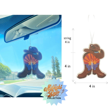 Underneath That Old Cowboy Hat Car Air Freshener