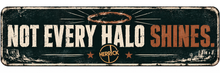 Herrick “Rusty Halo” Bumper Sticker 2-Pack – Baptised In Dirty Water + Not Every Halo Shines