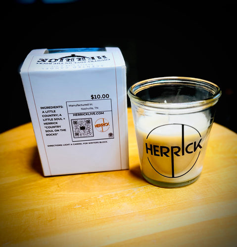 Limited Edition Herrick Candle