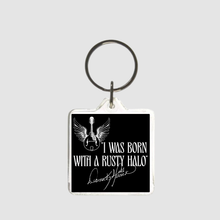 MIDNIGHT RADIO KEYCHAIN