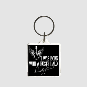 MIDNIGHT RADIO KEYCHAIN