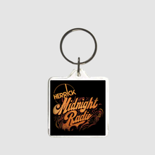 MIDNIGHT RADIO KEYCHAIN