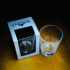 Limited Edition Herrick Shot Glass - ONLY 4 AVAILABLE