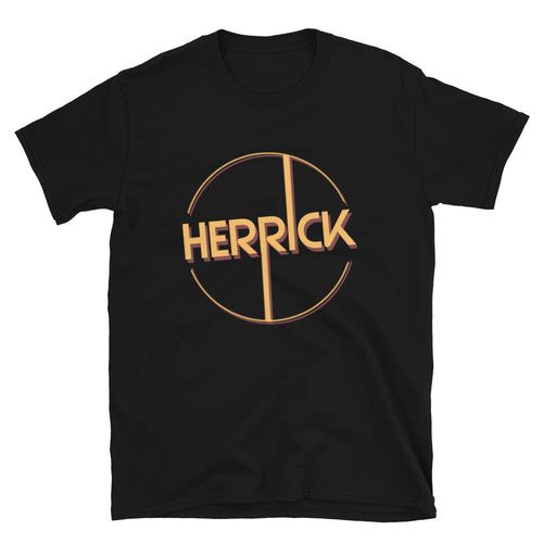 Herrick Logo Short-Sleeve Soft Unisex T-Shirt