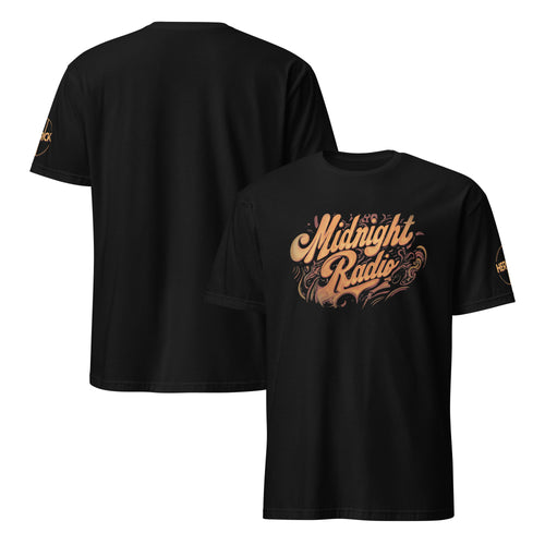 MIDNIGHT RADIO TEE - UNISEX + DOWNLOAD