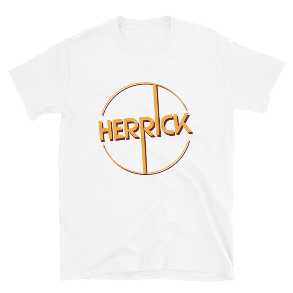 Herrick Logo Short-Sleeve Soft Unisex T-Shirt