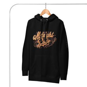 MIDNIGHT RADIO HOODIE - UNISEX + DOWNLOAD