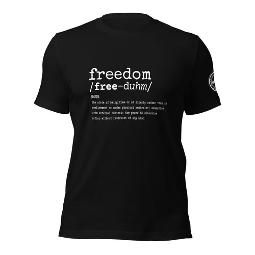 The Herrick Freedom Lyric Tee - Short-Sleeve Unisex T-Shirt