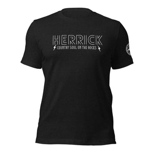 "I Need Live Music" Short-Sleeve Unisex Herrick T-Shirt