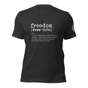 The Herrick Freedom Lyric Tee - Short-Sleeve Unisex T-Shirt