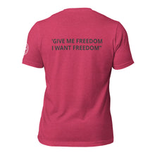 The Herrick Freedom Lyric Tee - Short-Sleeve Unisex T-Shirt