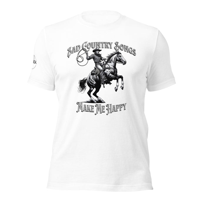 Herrick Country Music Unisex t-shirt