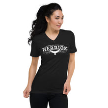 Unisex V-Neck Herrick "Country Soul on The Rocks" T-Shirt