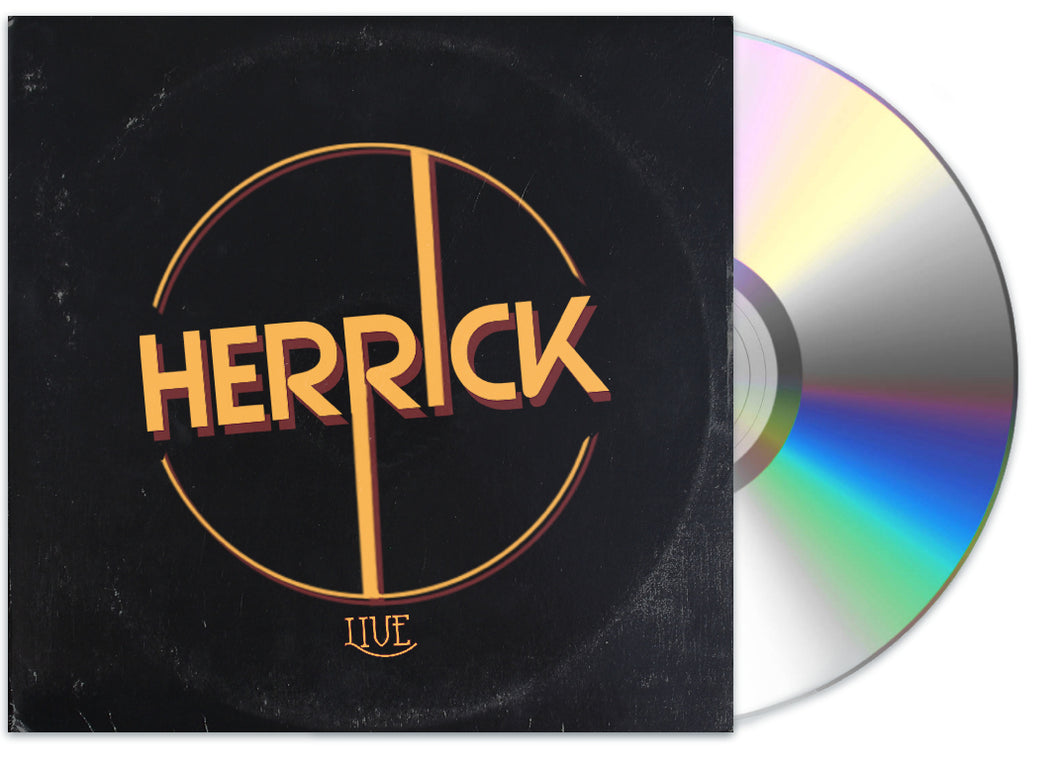 Herrick Live CD