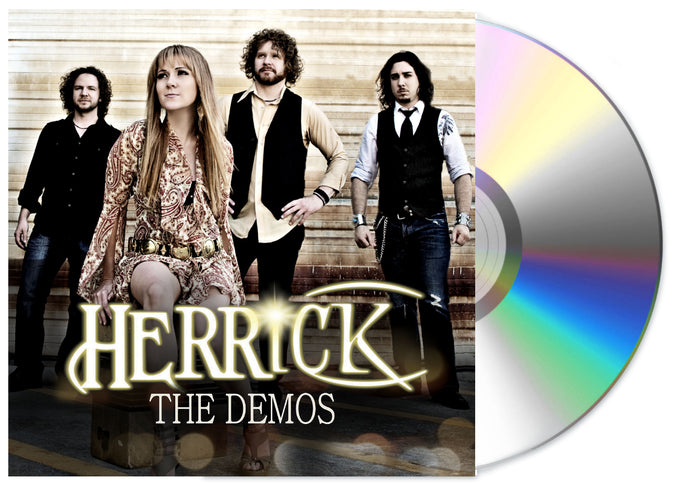 THE DEMOS CD (SIGNED)