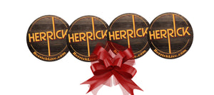 Herrick New RARE Drink Coasters Set!