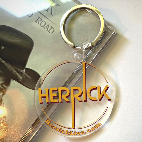Herrick Logo Keychain