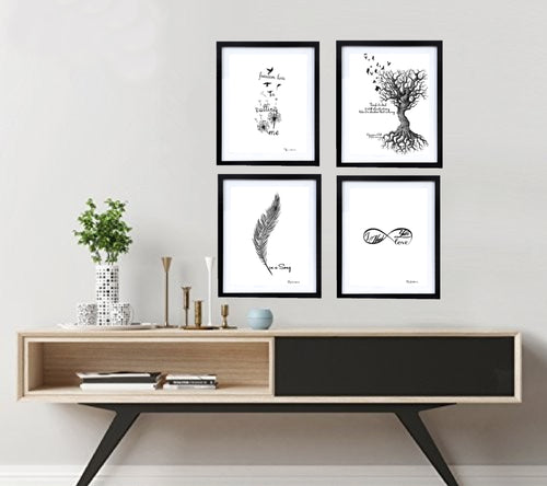 Framed Herrick Lyric Prints (Autographed & Numbered)