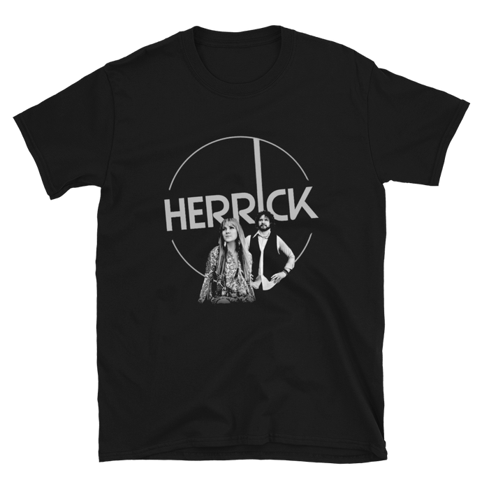 Herrick Black T-Shirt