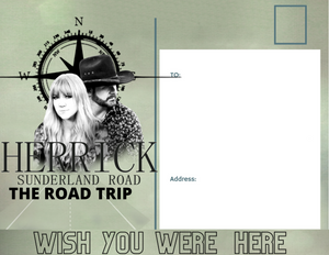 Herrick Roadtrip Postcard