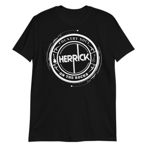 Herrick Short-Sleeve Unisex T-Shirt - White Logo