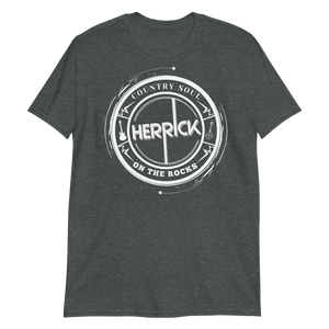 NEW Herrick Short-Sleeve Unisex T-Shirt - White Logo