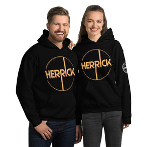"I'm With The Band" Herrick Logo Unisex Hoodie